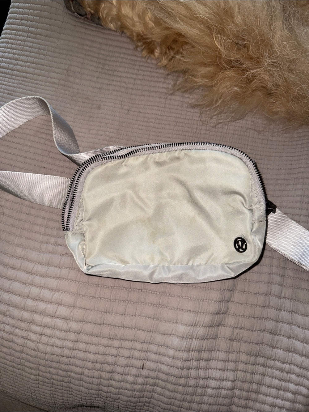 lululemon athletica Cream Crossbody Belt Bag